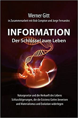 Information der Schlussel zum Leben