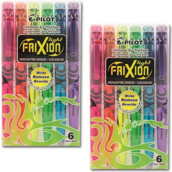 Pilot 4136S6 Textmarker FriXion Light, 12 Stück